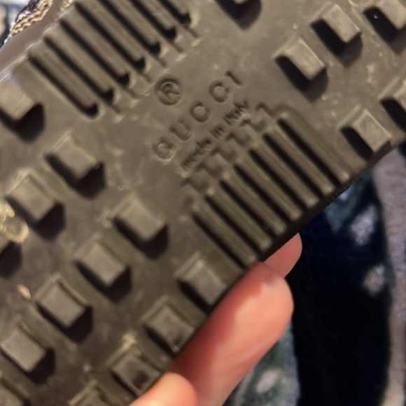 Gucci duck boots, size 28 - Picture 9 of 11